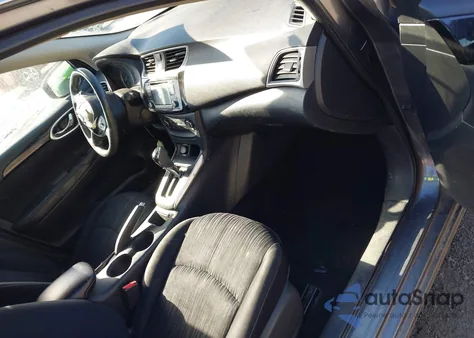 2016 Nissan Sentra Sv z USA, uszkodzony, nr VIN 3N1AB7AP8GL658491